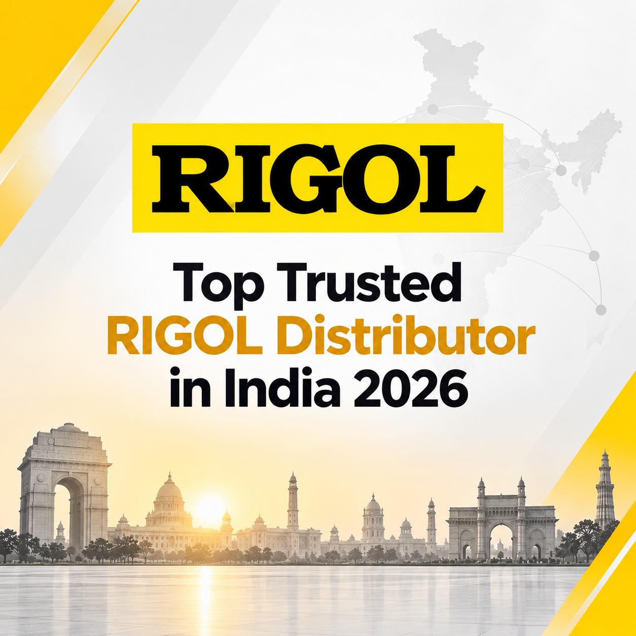 Top Trusted RIGOL Distributor in India – ELSYS Technologies